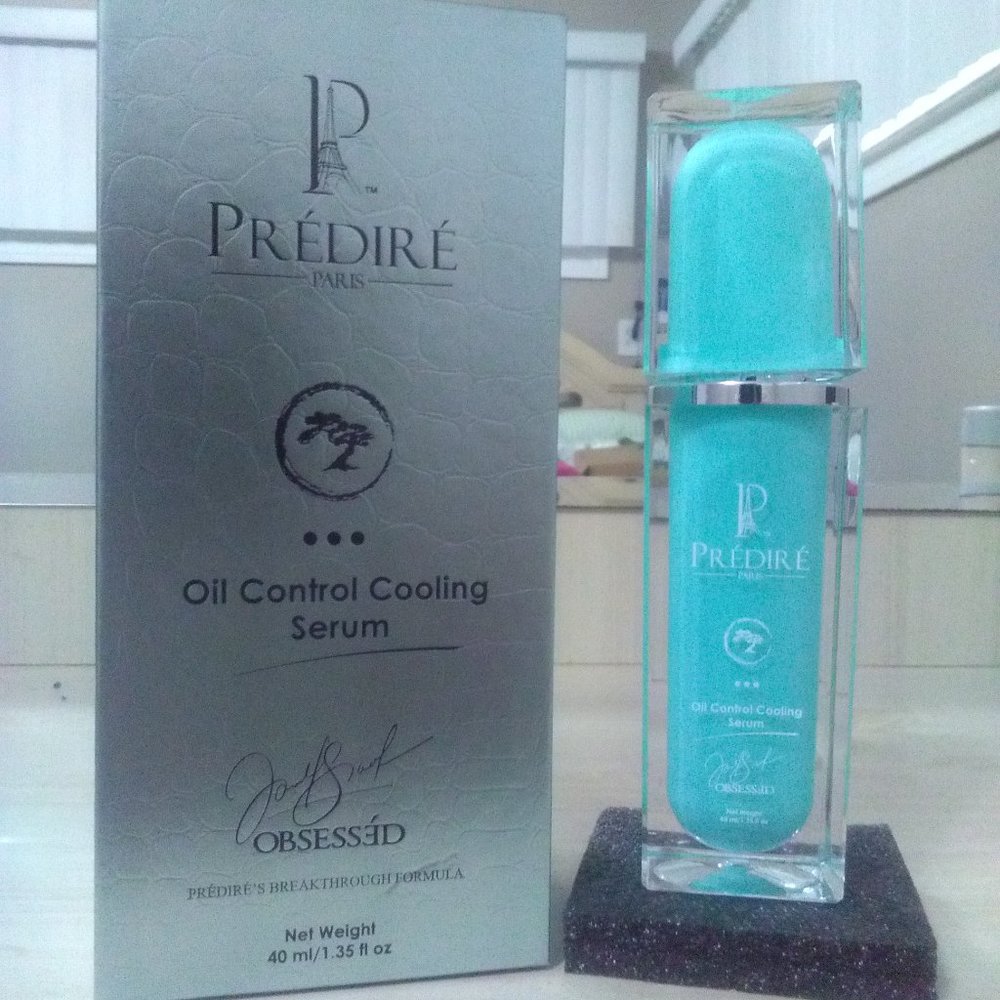 PREDIRE OIL CONTROL COOLING SERUM 40 ml / 1.35 oz BRAND NEW SEALED